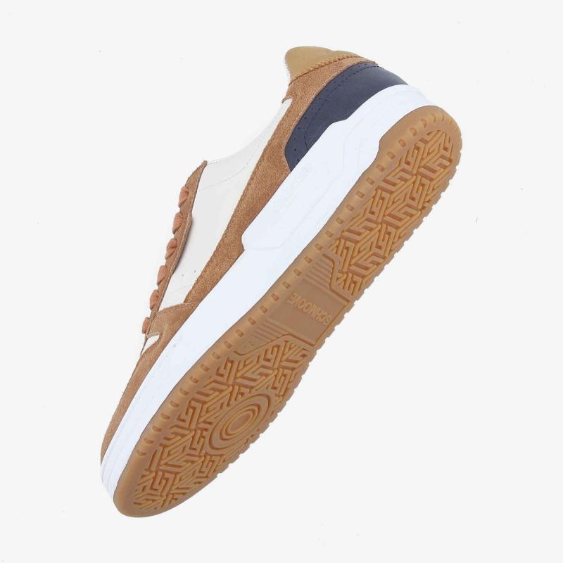 BROOKLYN PREPPY M - NAPPA/SUEDE - BEIGE/CAMEL